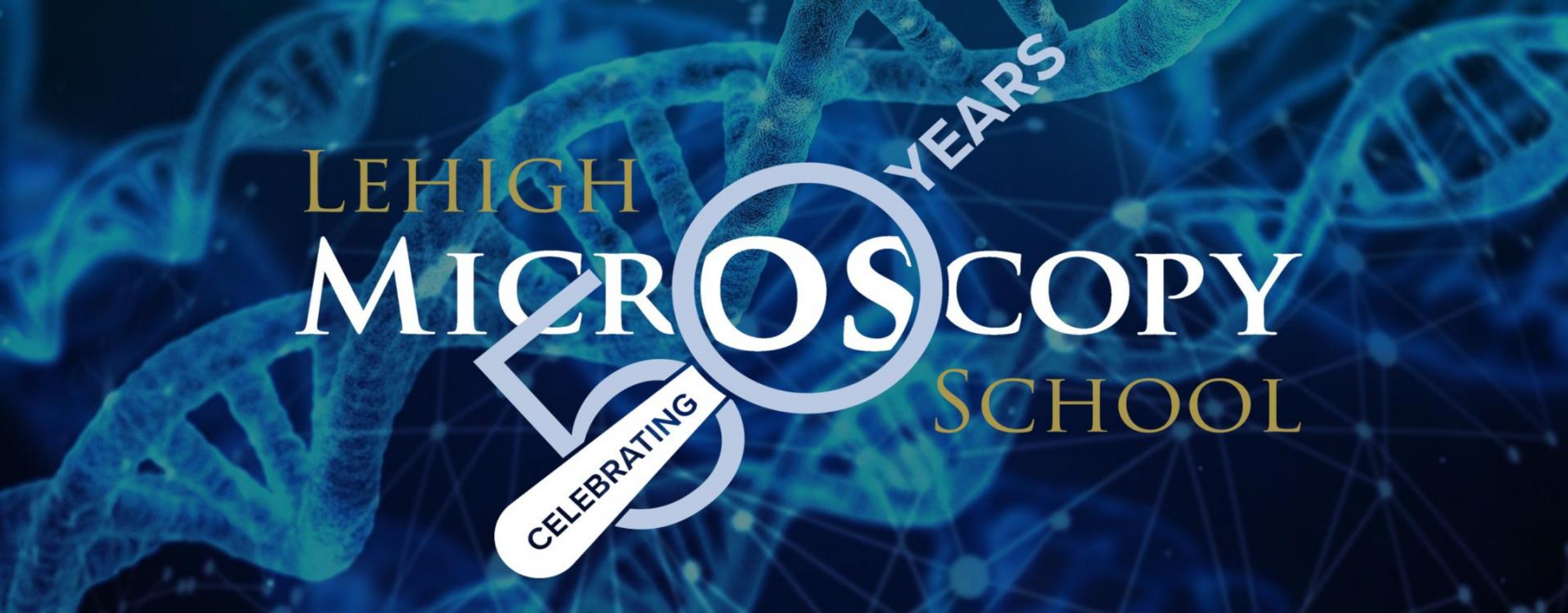 Advertisement of the 50th Lehigh microscopy school