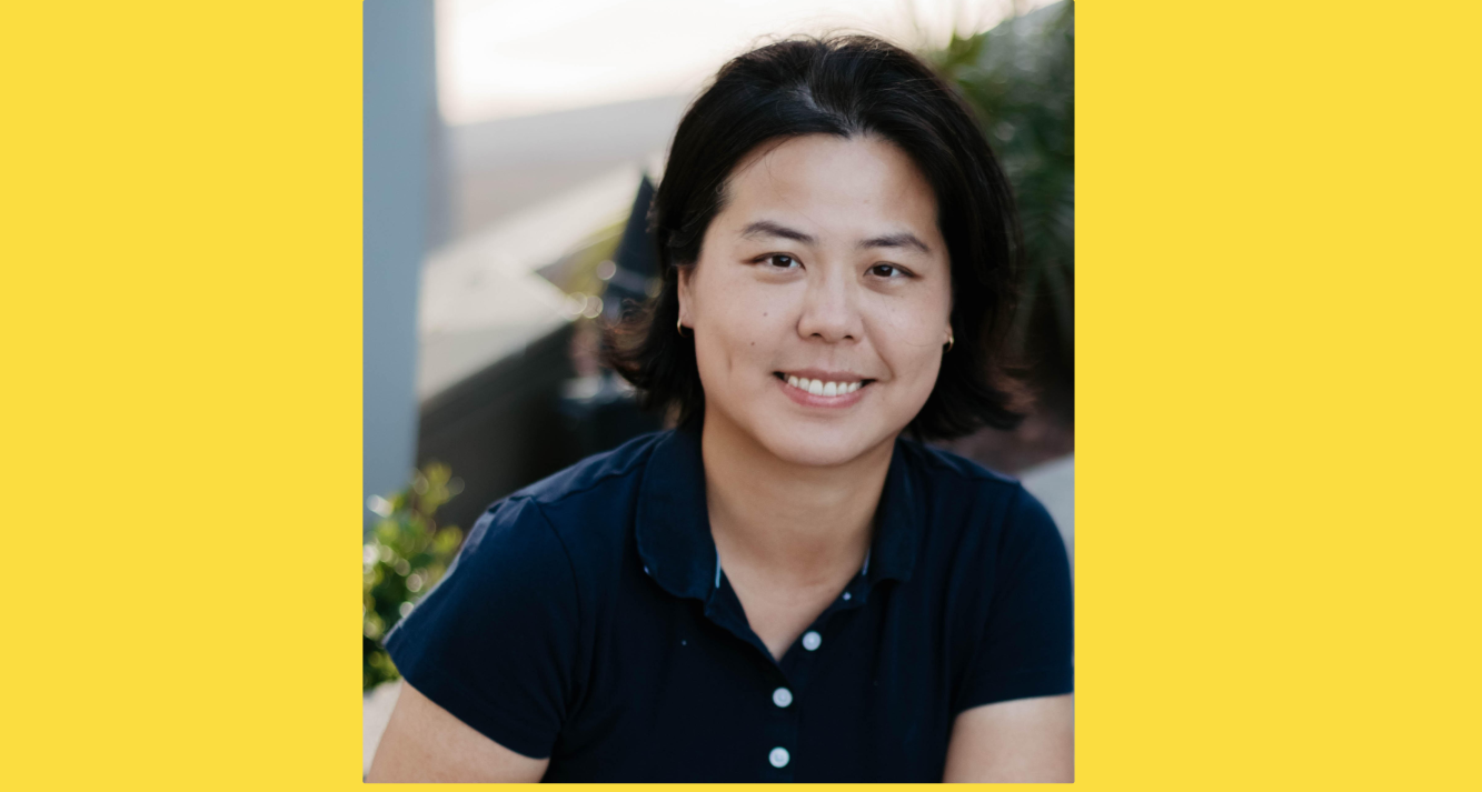Headshot of Joyce Gong