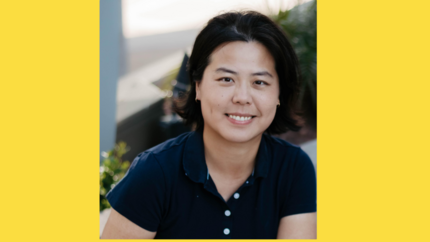 Headshot of Joyce Gong