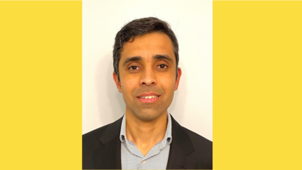 Headshot of Dharik Mallapragada