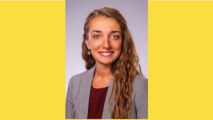 Headshot of Michele Sarazen